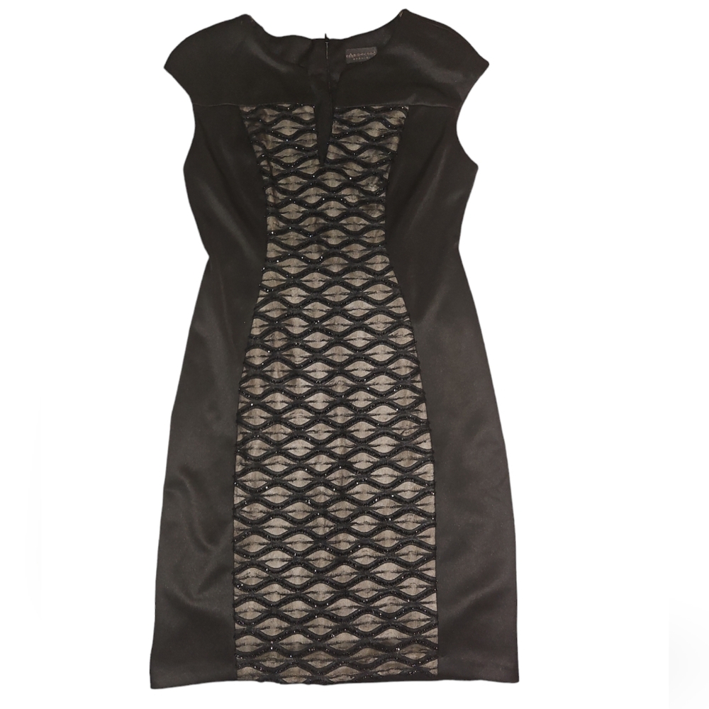 Connected Apparel Black Cocktail dress